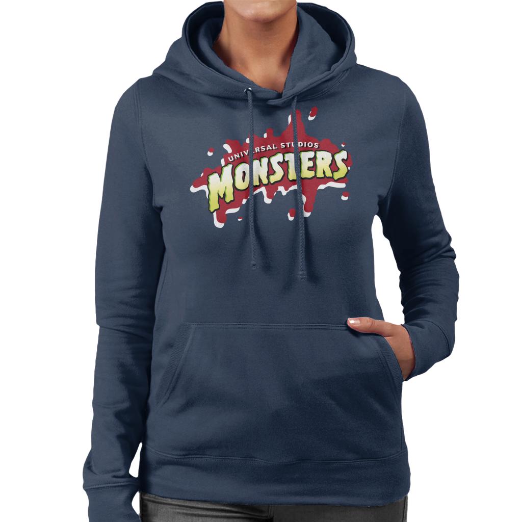 Universal Studio Monsters Blood Logo Women's Hooded product image 6