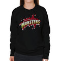 Universal Studio Monsters Blood Logo Women's Sweatshirt product image 1