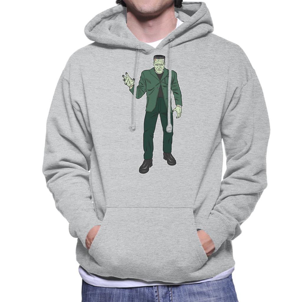 Frankenstein Monster Pose Illustration Men's Hooded product image 4