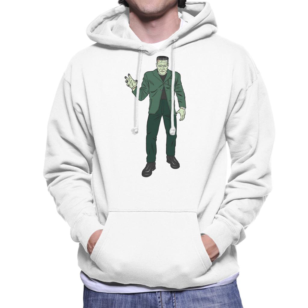 Frankenstein Monster Pose Illustration Men's Hooded product image 6