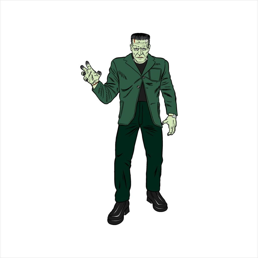 Frankenstein Monster Pose Illustration Women's Sweatshirt product image 7
