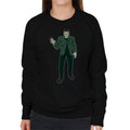 Frankenstein Monster Pose Illustration Women's Sweatshirt product image 1