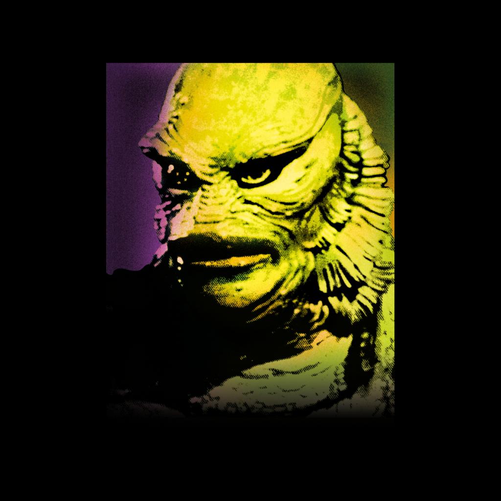 The Creature From Black Lagoon Head Men's T-Shirt product image 2
