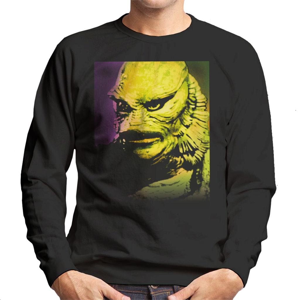 The Creature From Black Lagoon Head Men's Sweatshirt product image 1