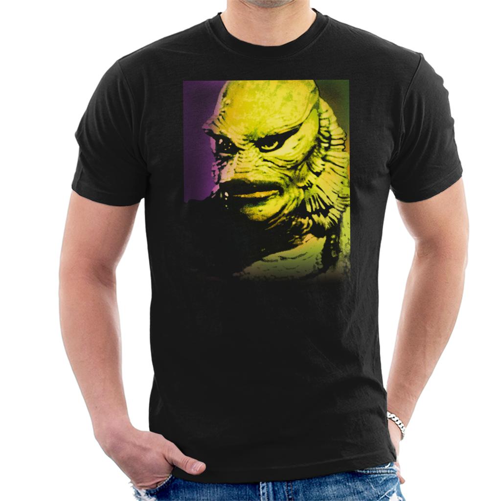 The Creature From Black Lagoon Head Men's T-Shirt product image 1