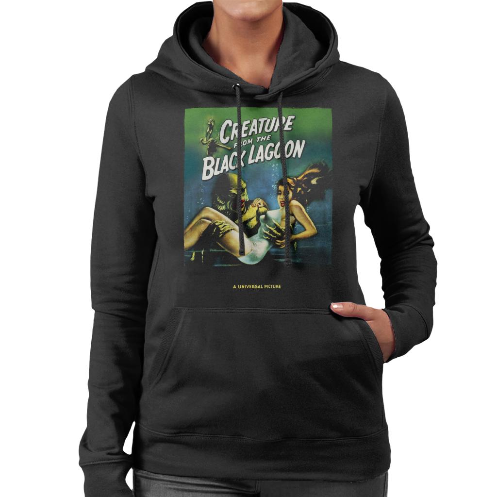 The Creature From Black Lagoon Carrying Kay Women's Hooded product image 1