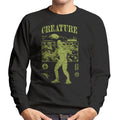 The Creature From Black Lagoon Sunset Boat Men's Sweatshirt product image 1