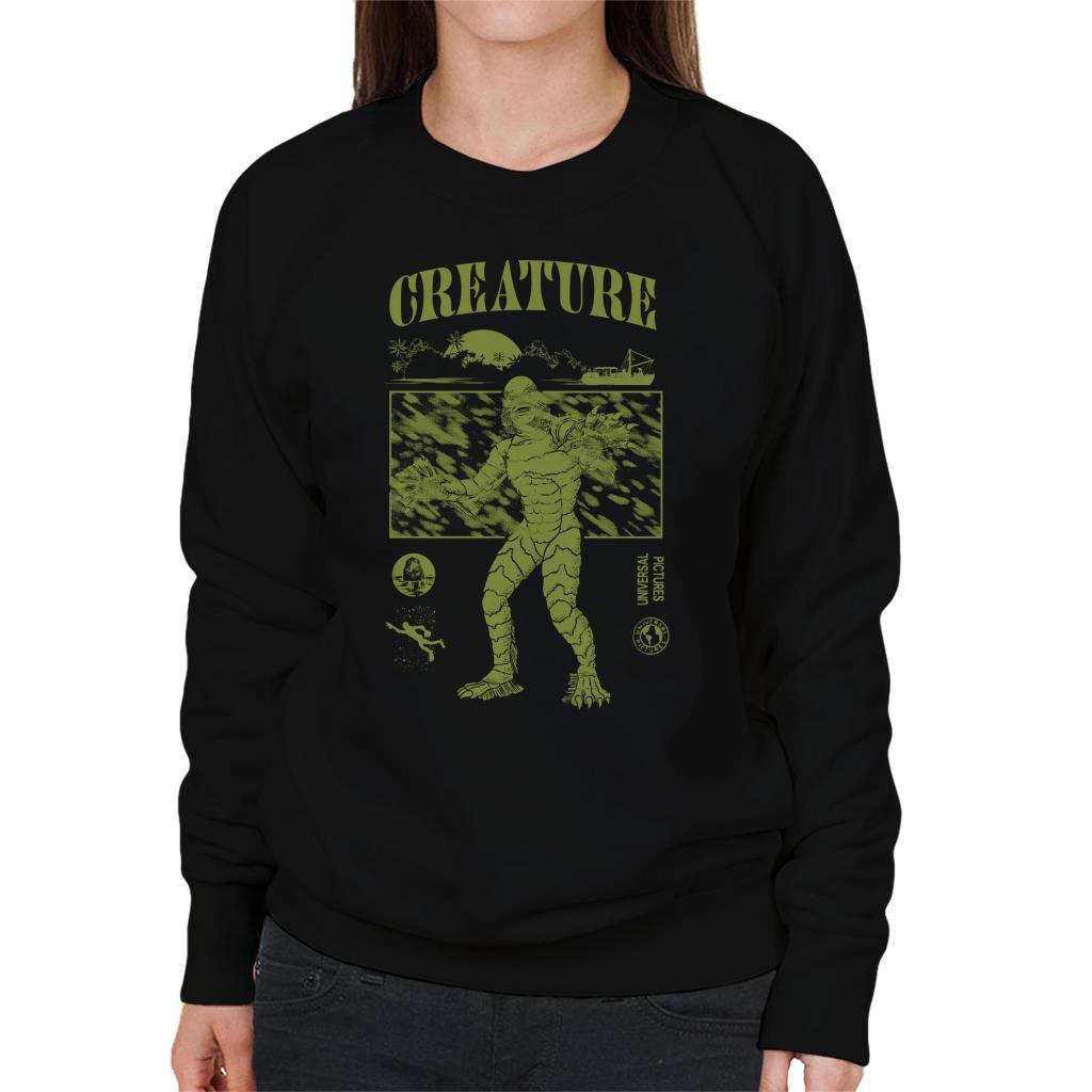 The Creature From Black Lagoon Sunset Boat Women's product image 1