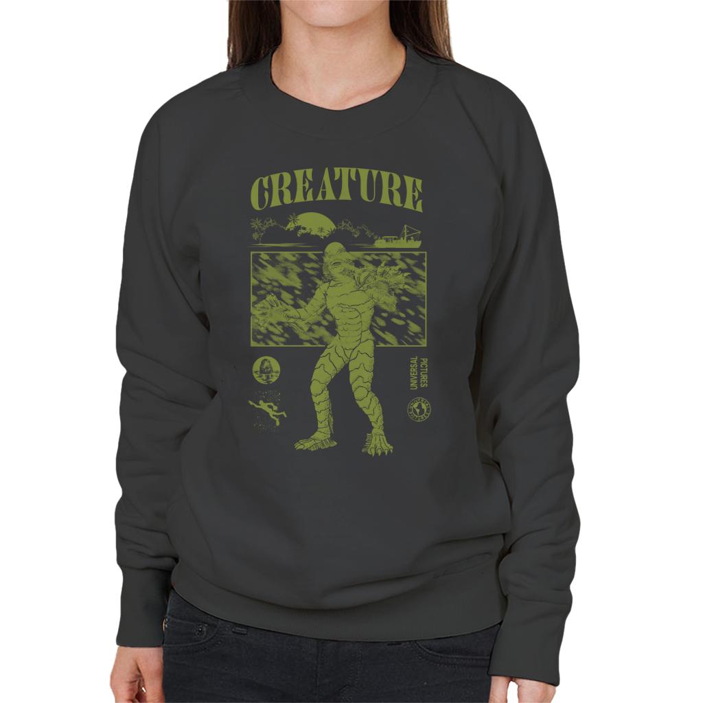 The Creature From Black Lagoon Sunset Boat Women's product image 4