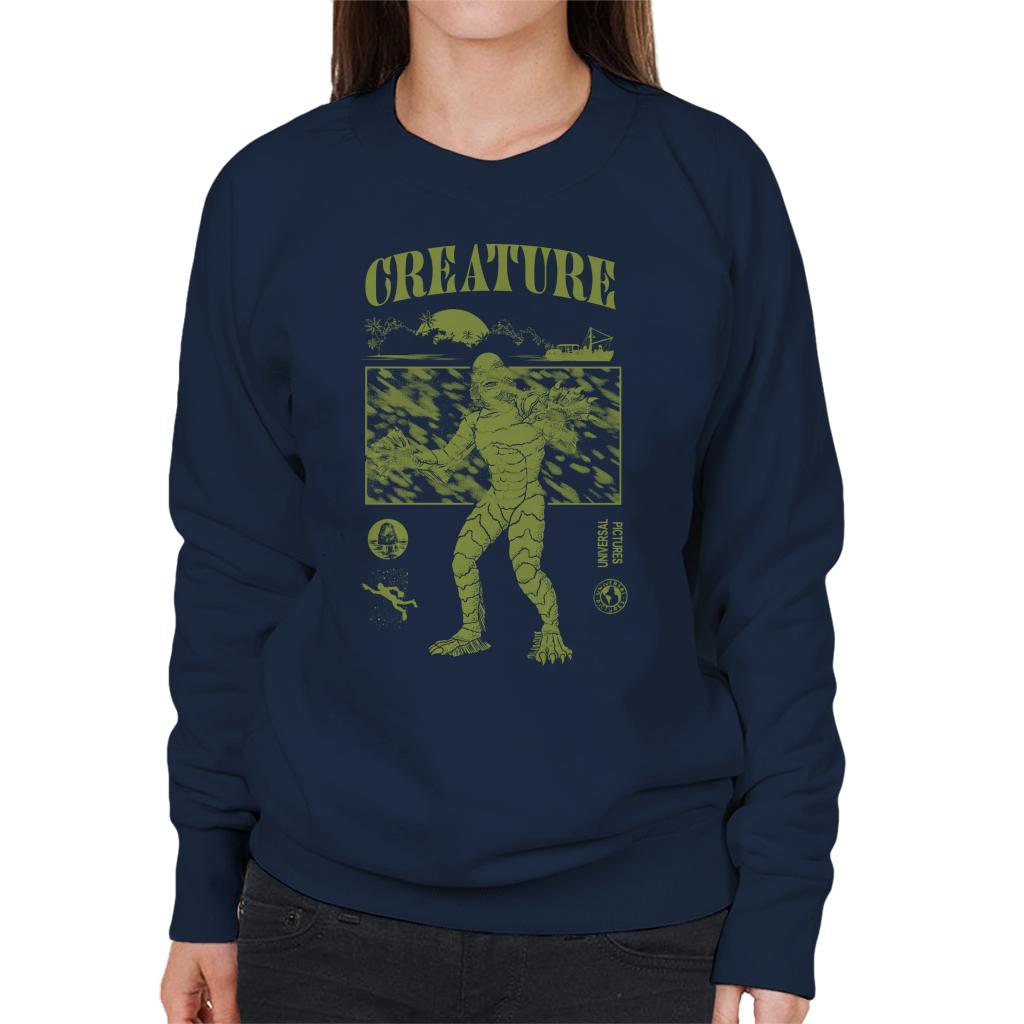 The Creature From Black Lagoon Sunset Boat Women's product image 6