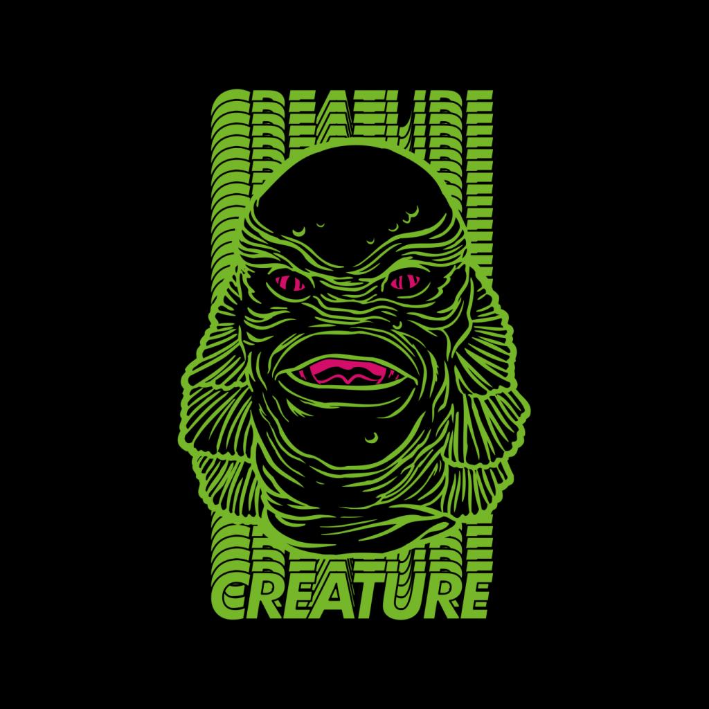 The Creature From Black Lagoon Head Illustration Men's product image 2