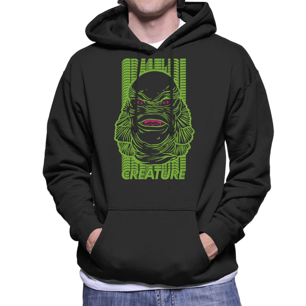 The Creature From Black Lagoon Head Illustration Men's product image 1