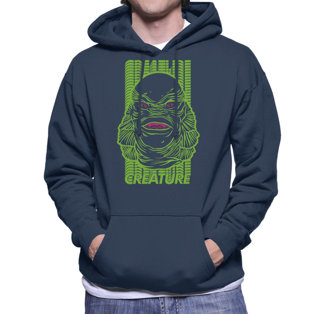 The Creature From Black Lagoon Head Illustration Men's product image 4