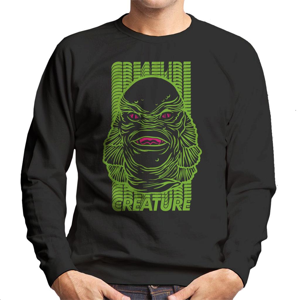 The Creature From Black Lagoon Head Illustration Men's product image 1