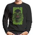 The Creature From Black Lagoon Head Illustration Men's product image 1