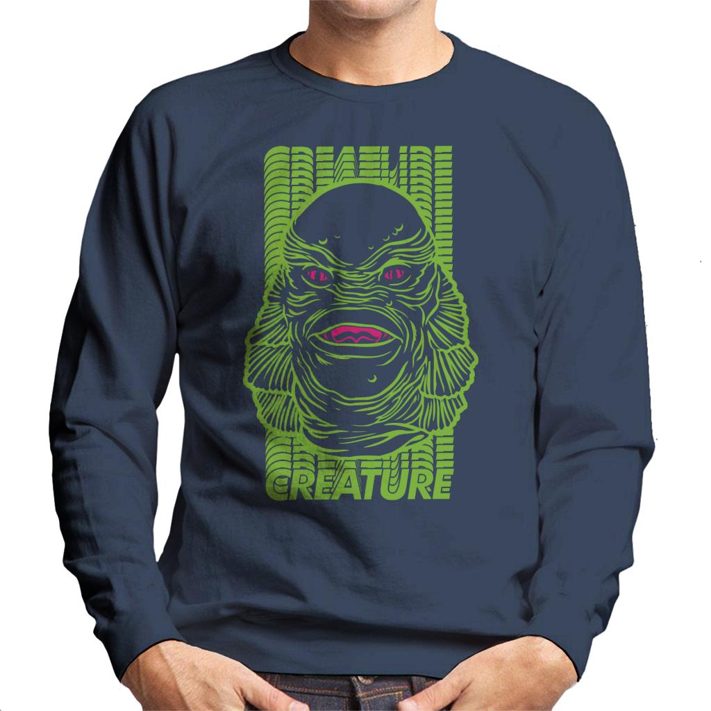The Creature From Black Lagoon Head Illustration Men's product image 4
