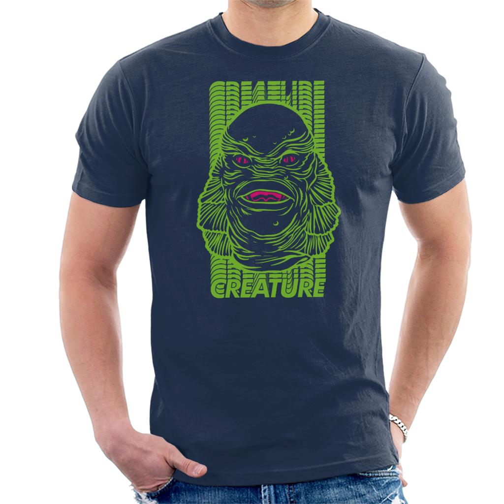The Creature From Black Lagoon Head Illustration Men's product image 4
