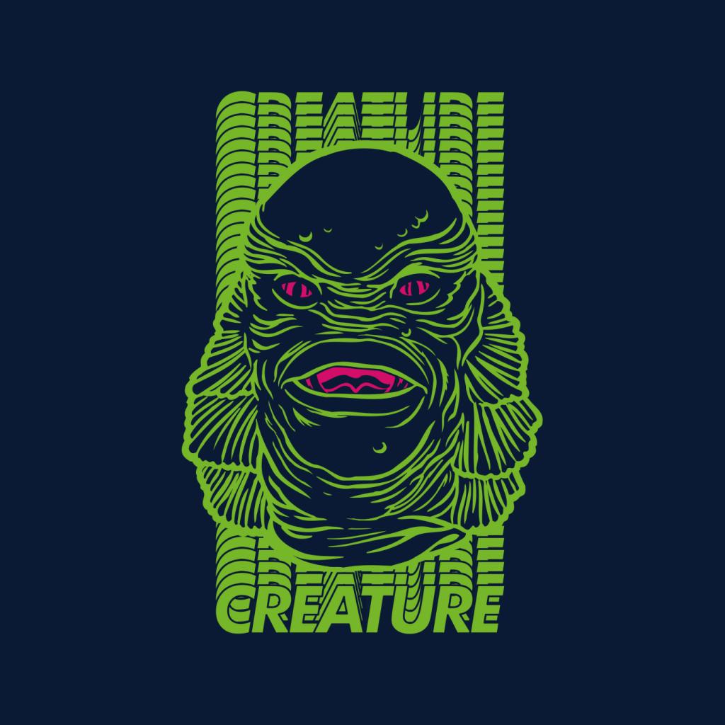 The Creature From Black Lagoon Head Illustration Men's product image 5