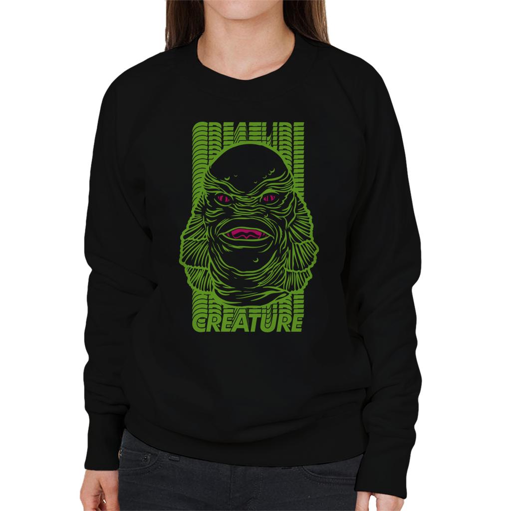 The Creature From Black Lagoon Head Illustration Women's product image 1