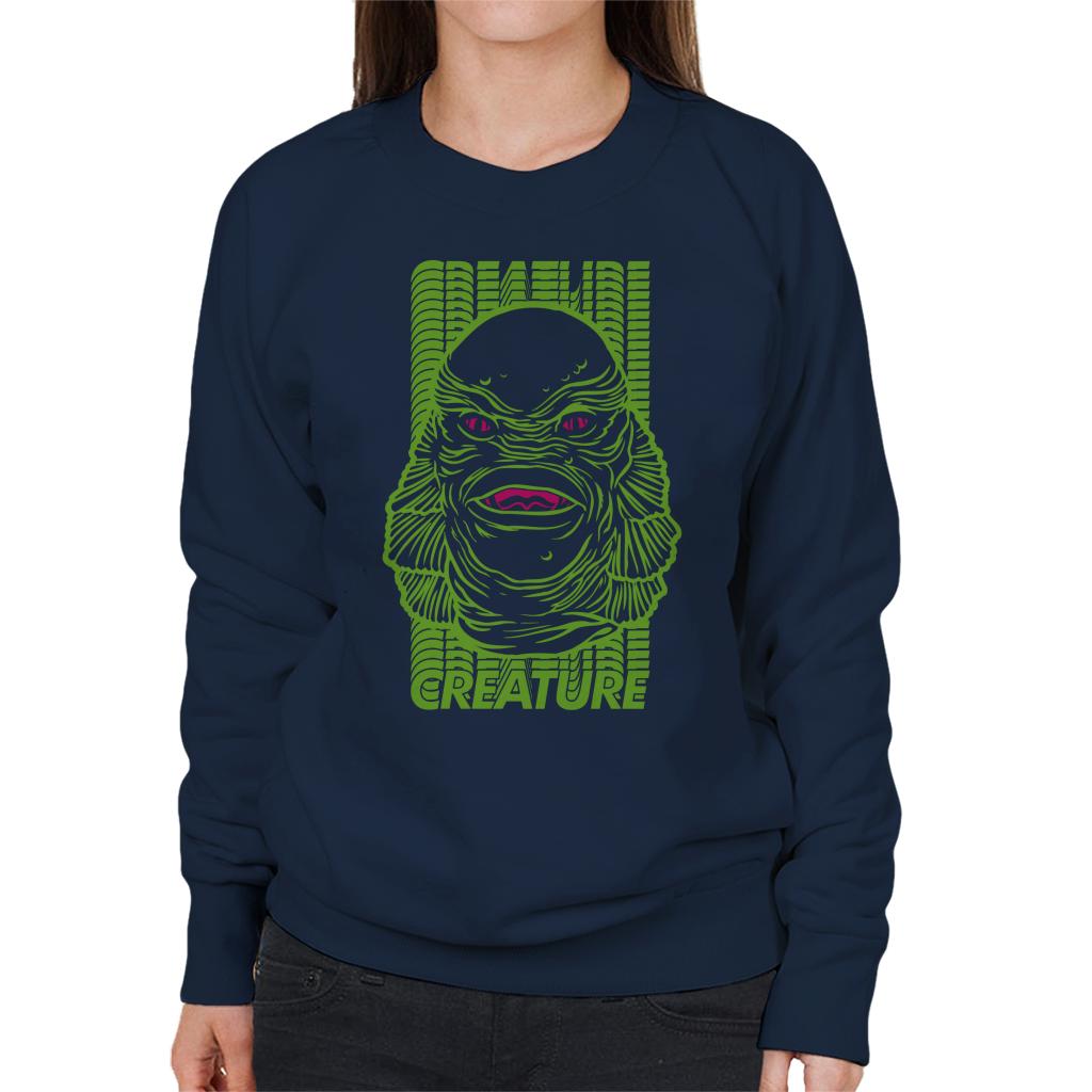 The Creature From Black Lagoon Head Illustration Women's product image 4