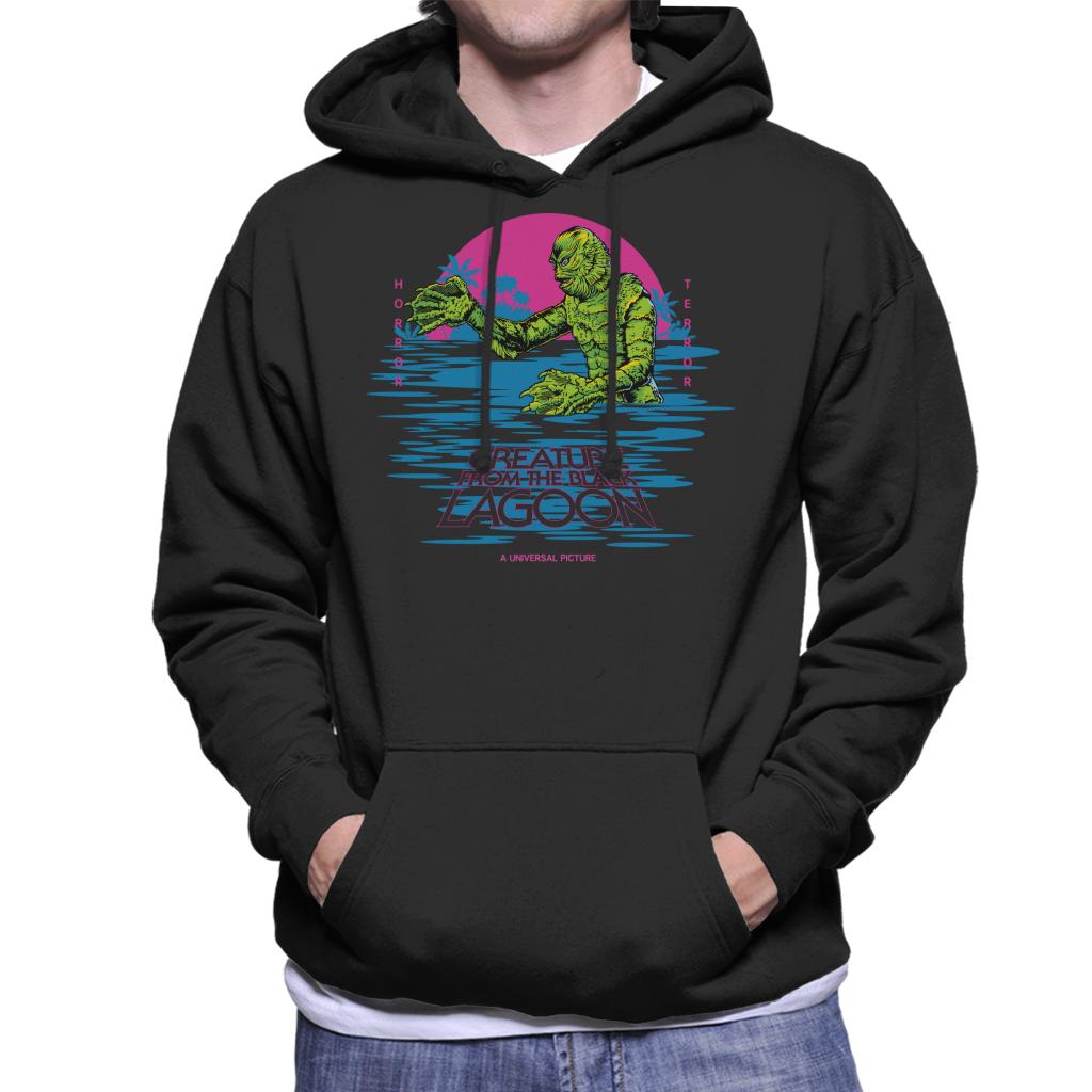 The Creature From Black Lagoon Horror Terror Men's Hooded product image 1