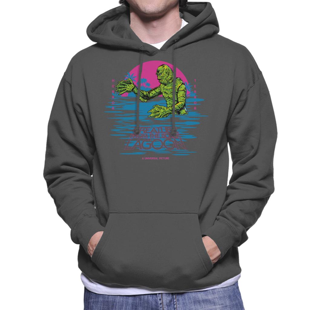 The Creature From Black Lagoon Horror Terror Men's Hooded product image 4