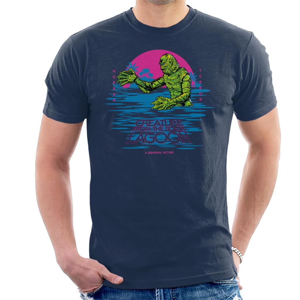 The Creature From Black Lagoon Horror Terror Men's T-Shirt product image 6