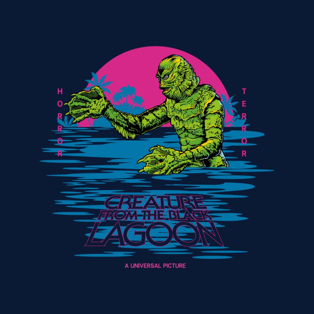 The Creature From Black Lagoon Horror Terror Men's product image 7
