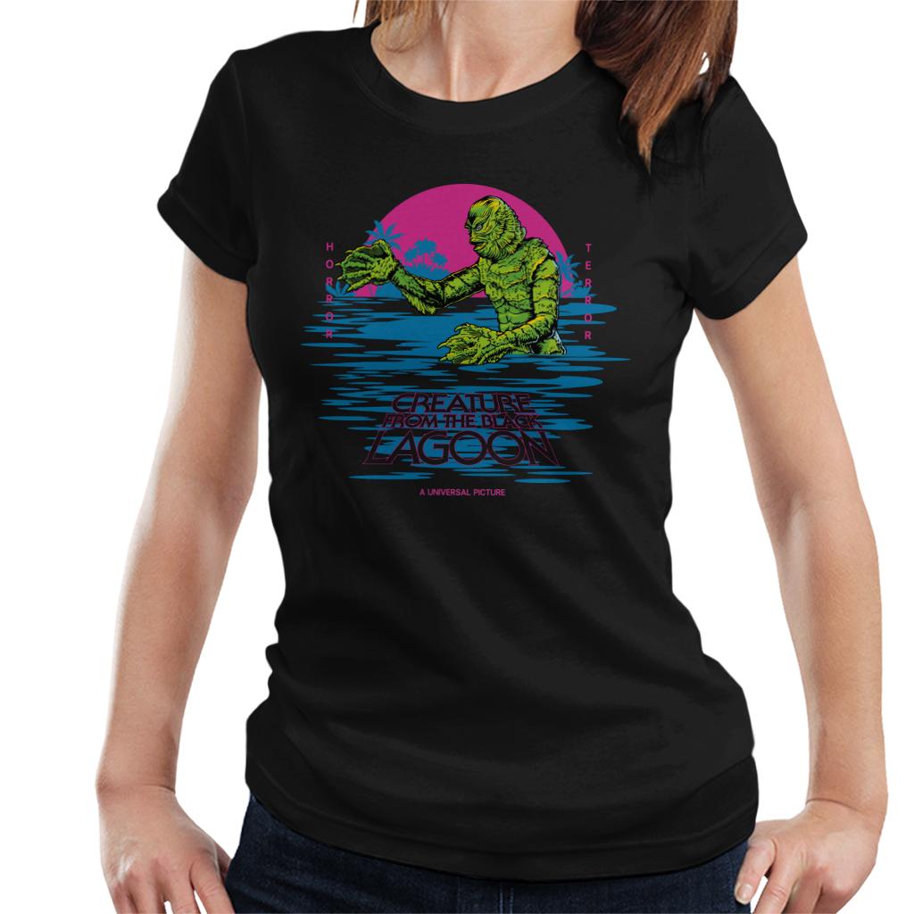 The Creature From Black Lagoon Horror Terror Women's T-Shirt product image 1