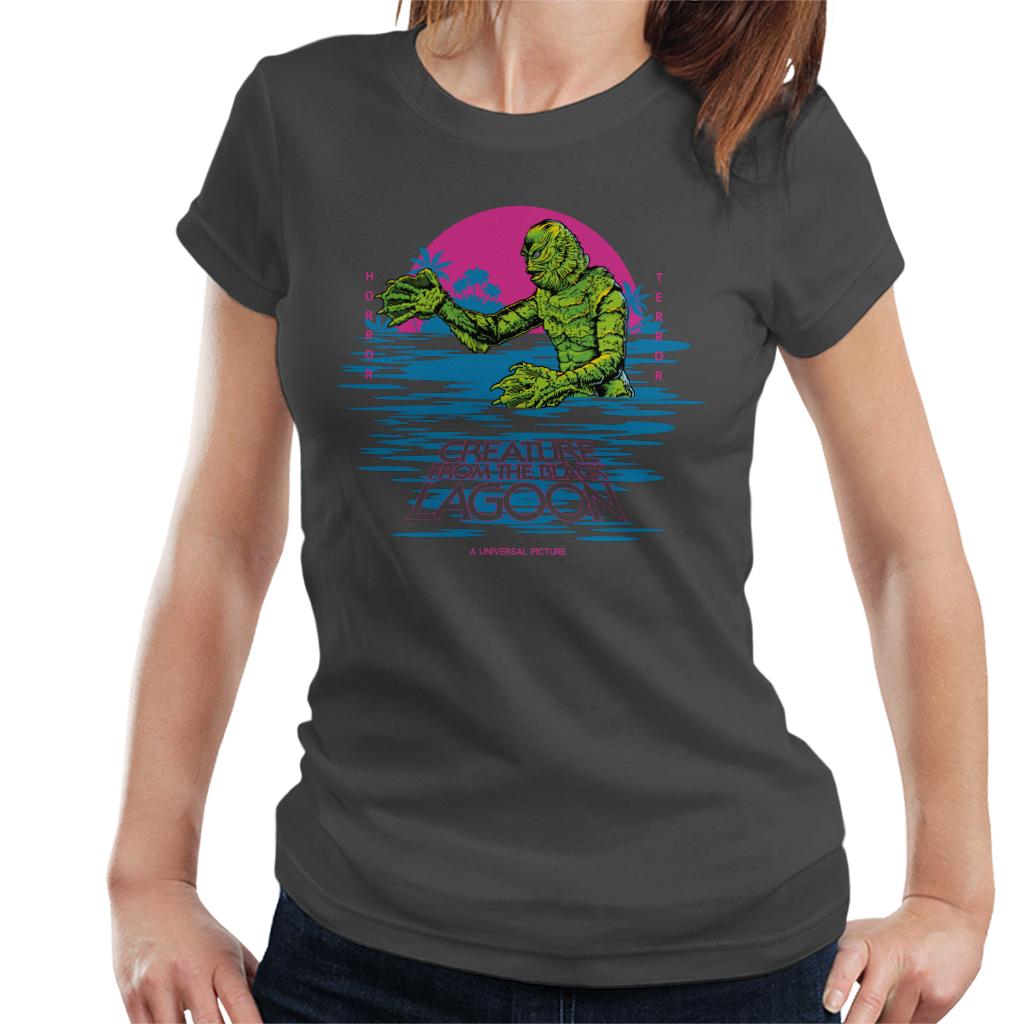 The Creature From Black Lagoon Horror Terror Women's T-Shirt product image 4