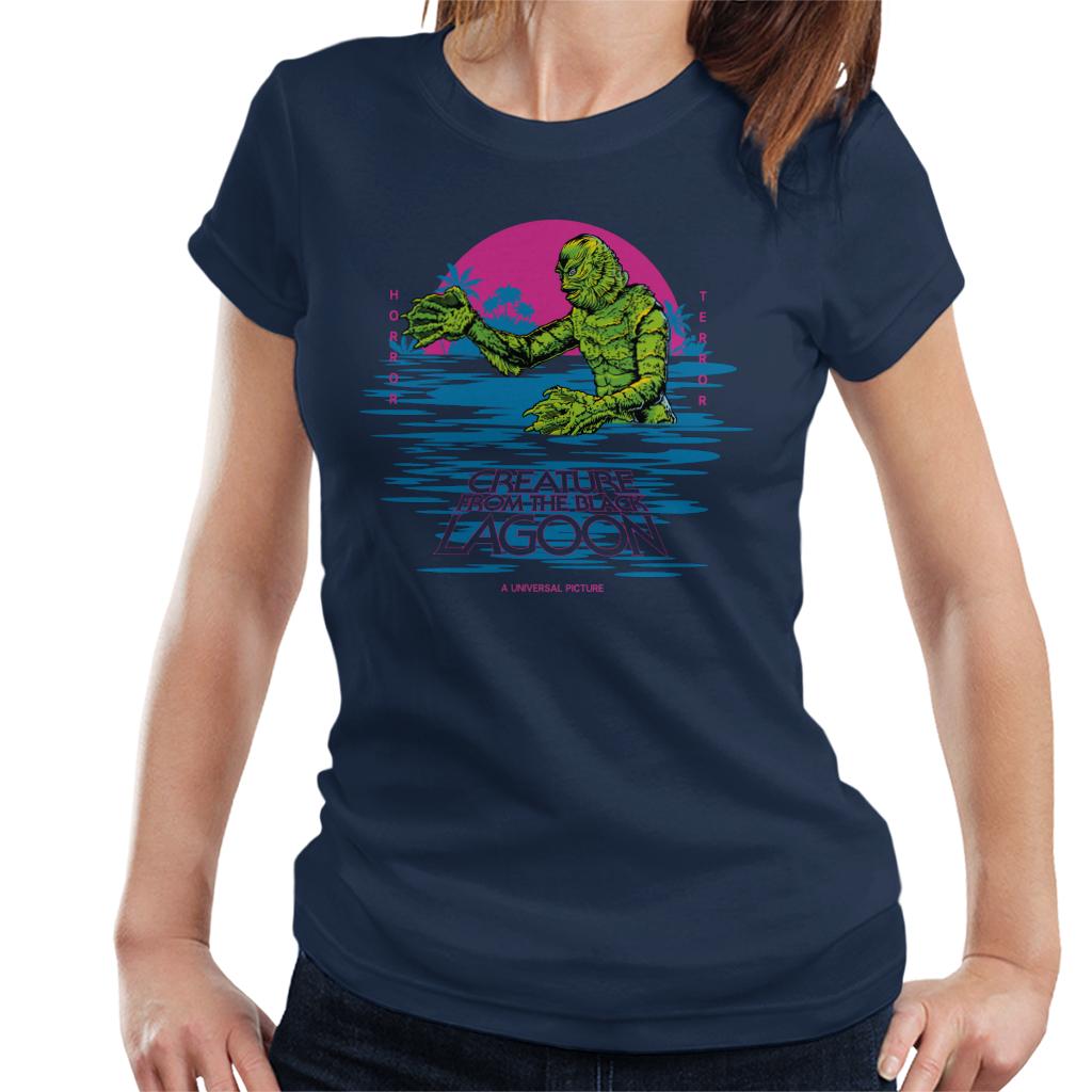 The Creature From Black Lagoon Horror Terror Women's T-Shirt product image 6