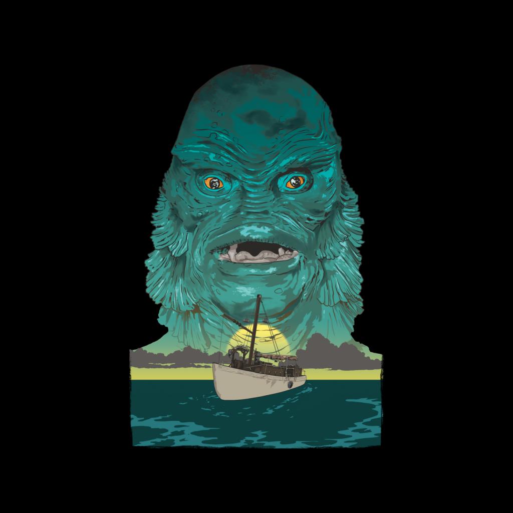 The Creature From Black Lagoon Demon Head Boat Women's product image 2