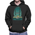 The Creature From Black Lagoon Demon Head Boat Men's Hooded product image 1