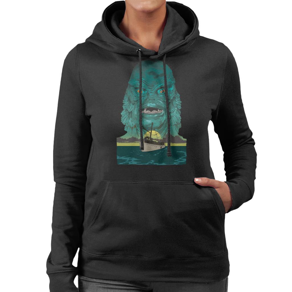 The Creature From Black Lagoon Demon Head Boat Women's product image 1
