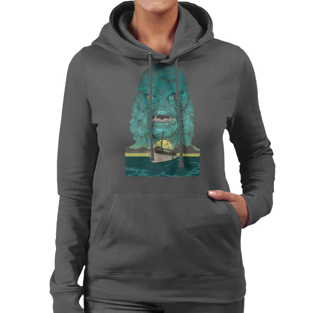 The Creature From Black Lagoon Demon Head Boat Women's product image 4