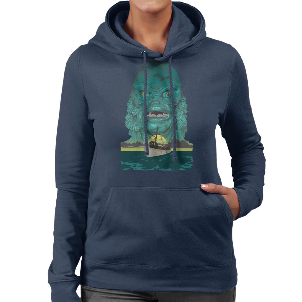 The Creature From Black Lagoon Demon Head Boat Women's product image 6