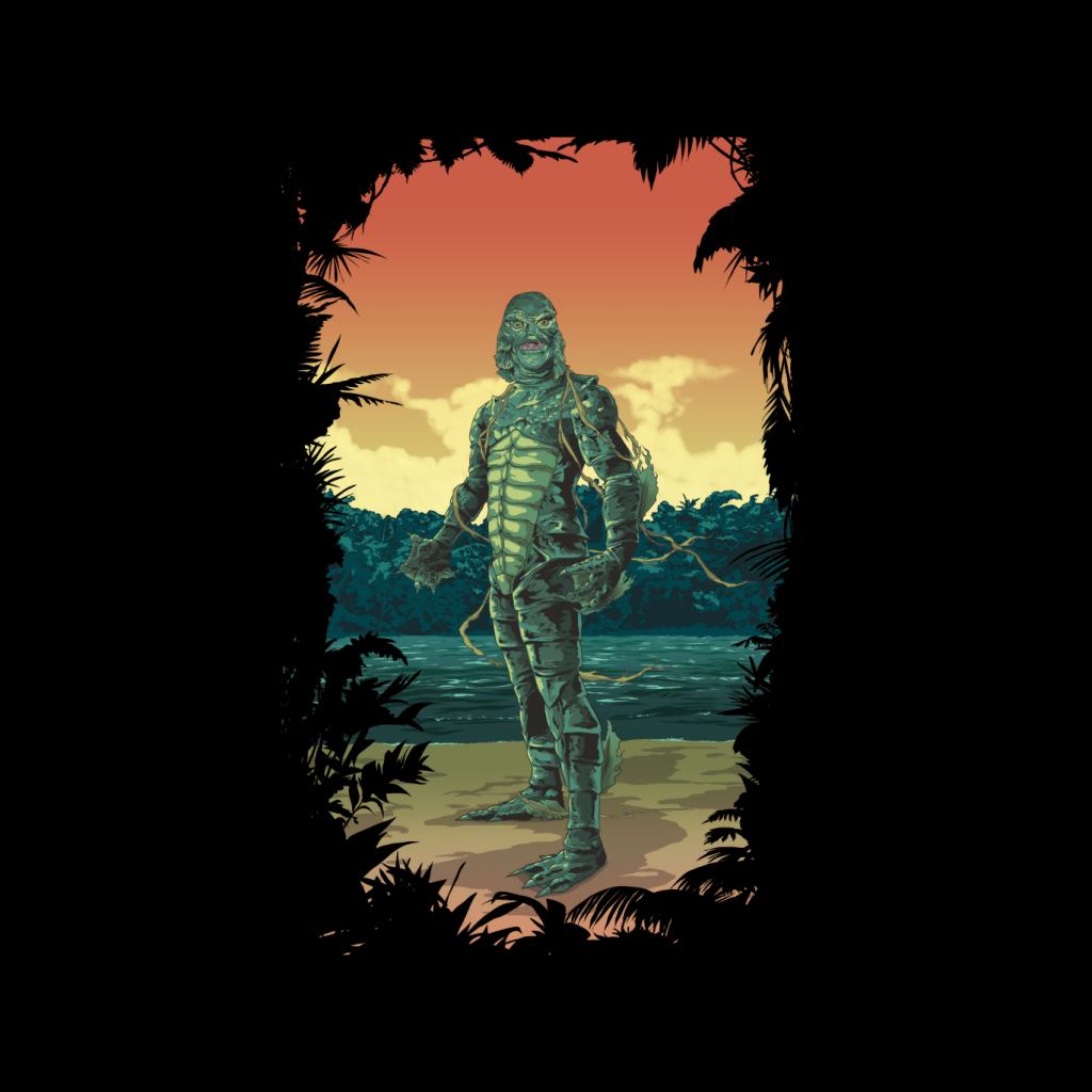 The Creature From Black Lagoon Full Body Seaweed Women's product image 2