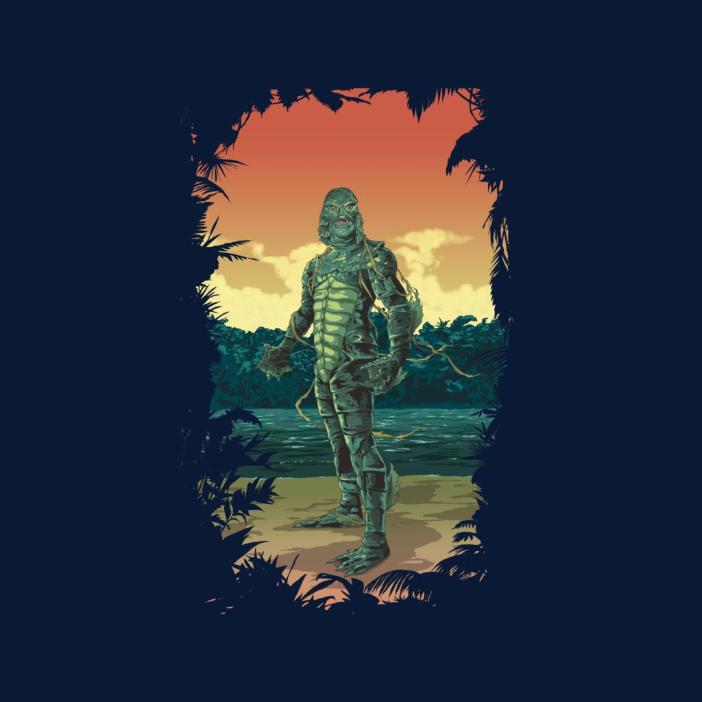 The Creature From Black Lagoon Full Body Seaweed Men's product image 7