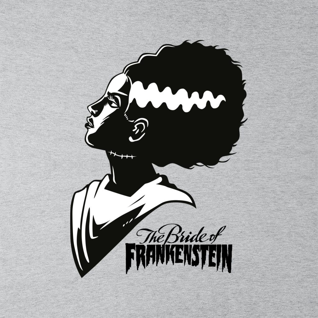 Bride Of Frankenstein Silhouette Women's T-Shirt product image 2