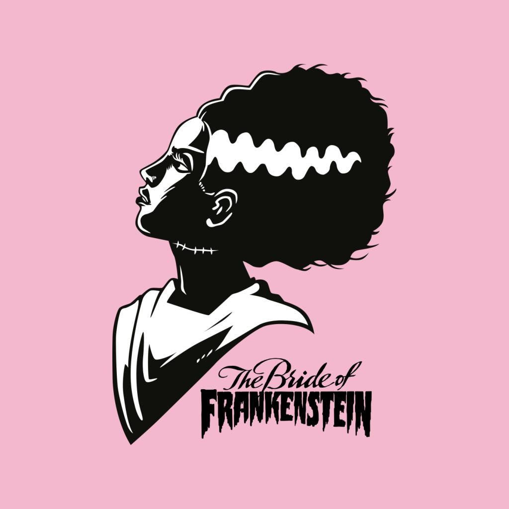 Bride Of Frankenstein Silhouette Women's Hooded Sweatshirt product image 7