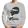 Bride Of Frankenstein Silhouette Men's Sweatshirt product image 1