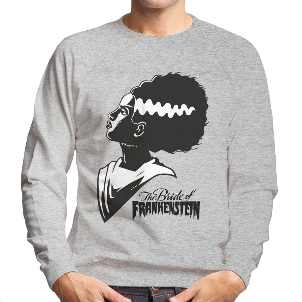 Bride Of Frankenstein Silhouette Men's Sweatshirt product image 1