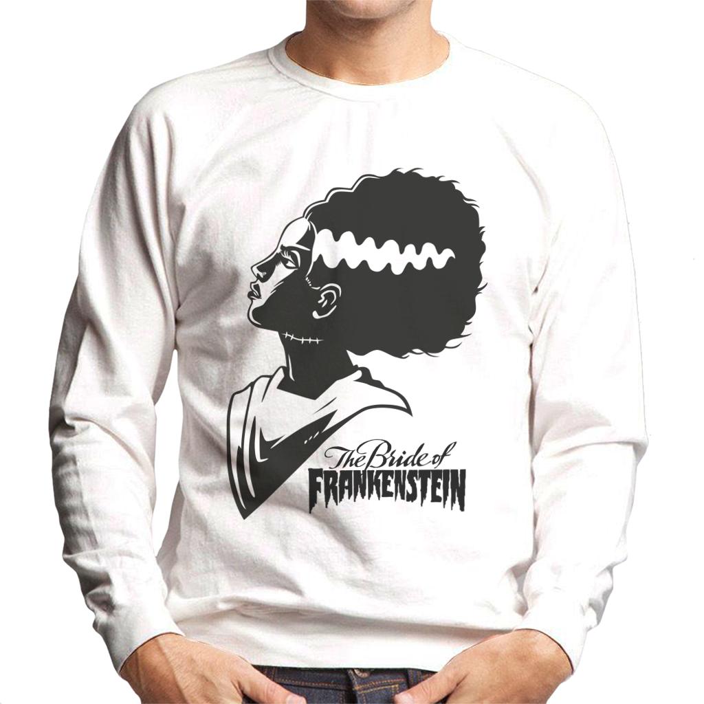 Bride Of Frankenstein Silhouette Men's Sweatshirt product image 4