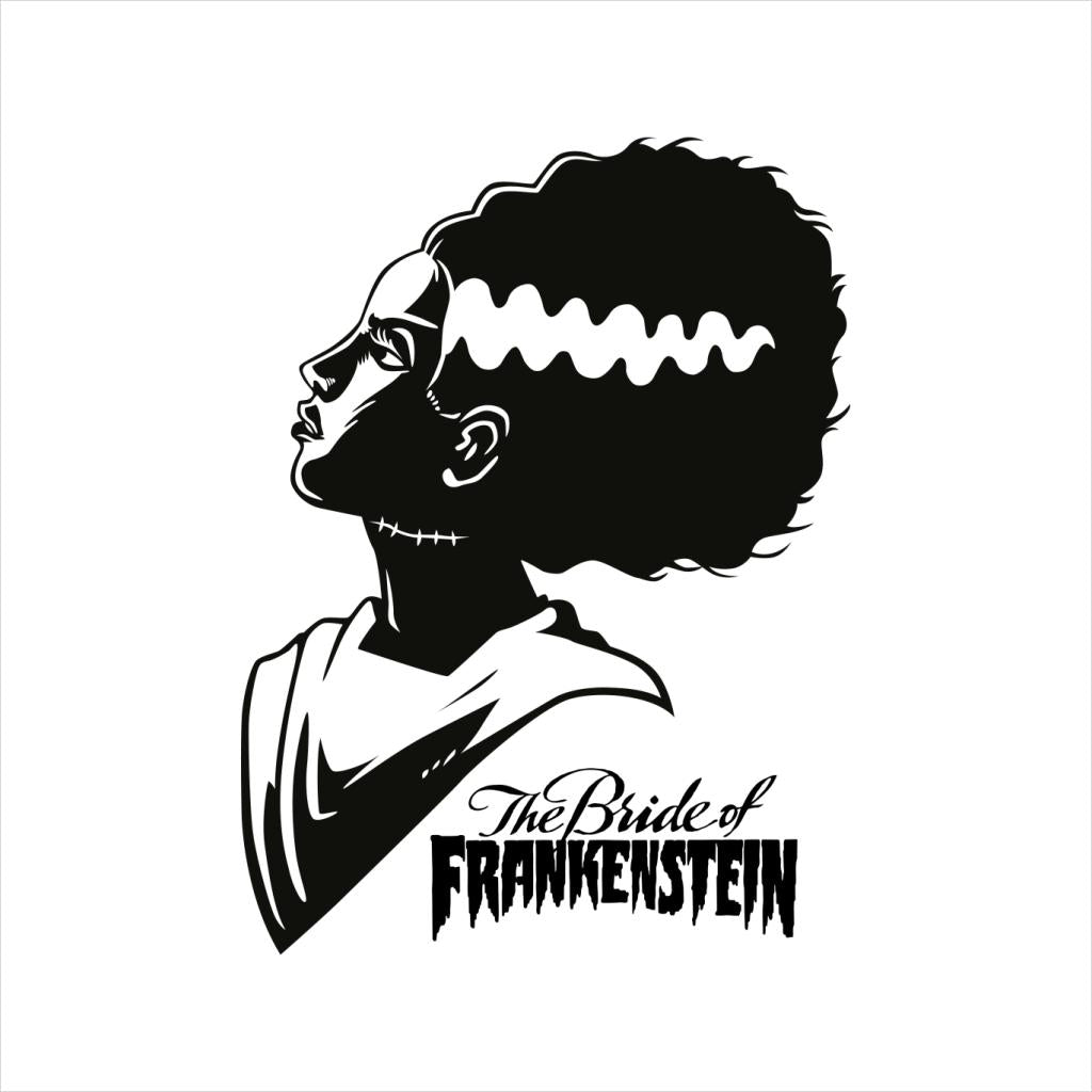 Bride Of Frankenstein Silhouette Women's Hooded Sweatshirt product image 5