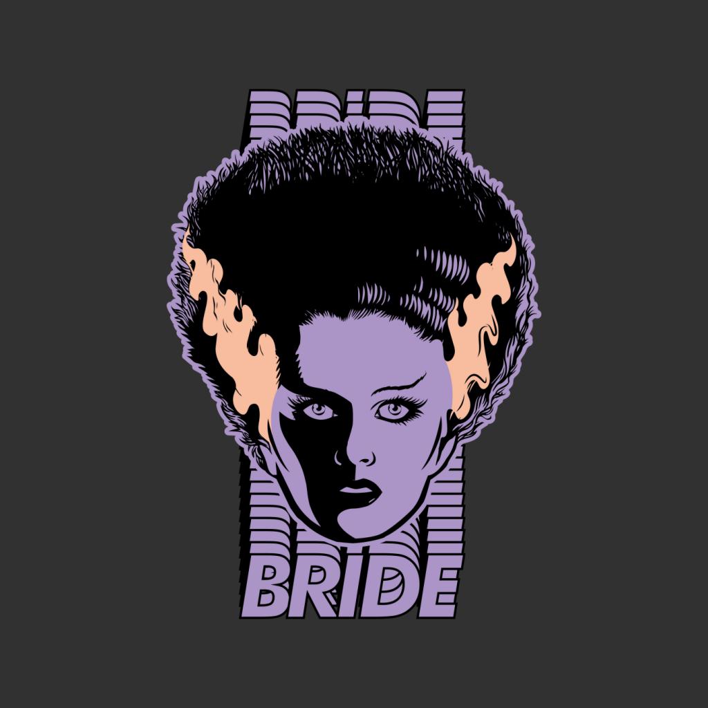 Bride Of Frankenstein Character Head Women's Hooded product image 2