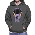 Bride Of Frankenstein Character Head Men's Hooded Sweatshirt product image 1