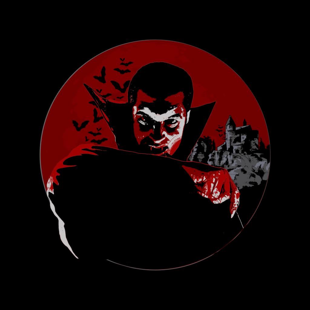 Dracula Thirsty For Blood Men's T-Shirt product image 2