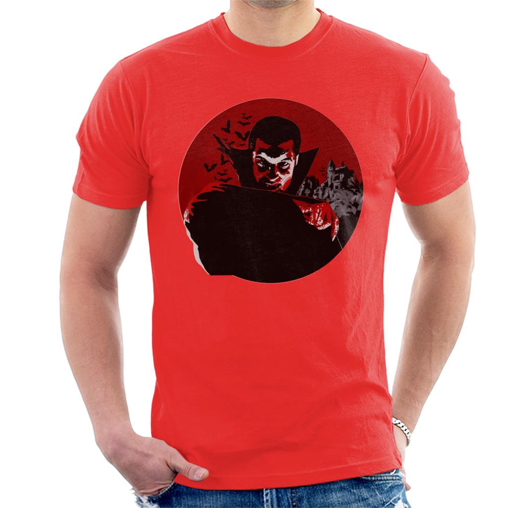 Dracula Thirsty For Blood Men's T-Shirt product image 4