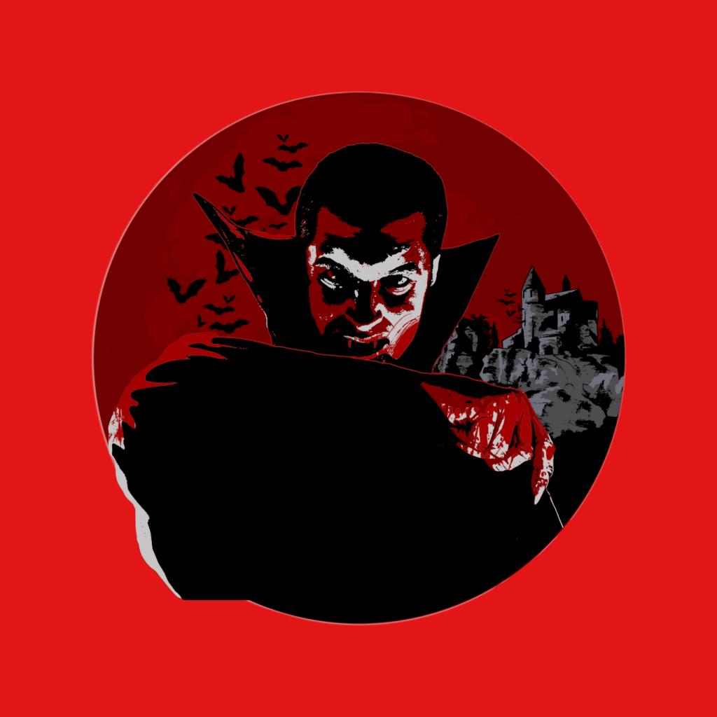 Dracula Thirsty For Blood Men's T-Shirt product image 5