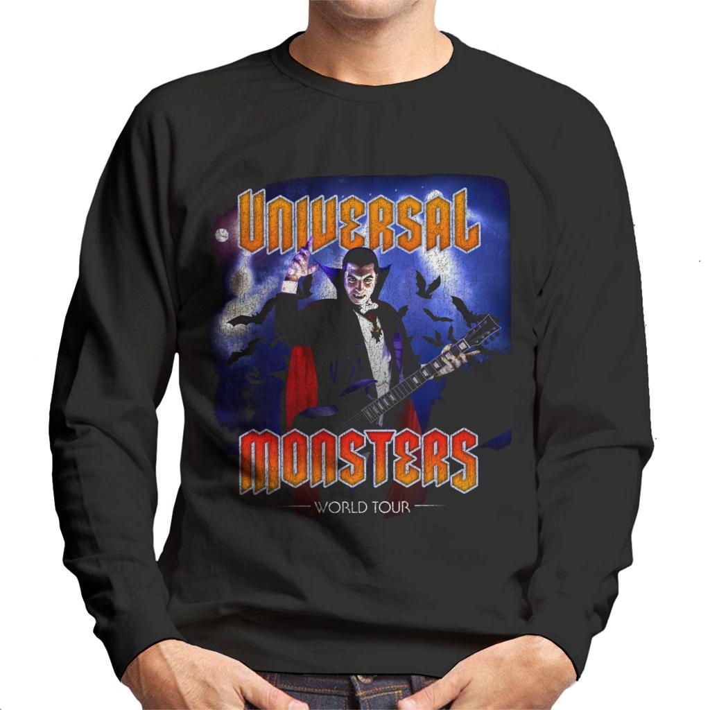 Universal Studios Monsters Dracula On Tour Men's Sweatshirt product image 1